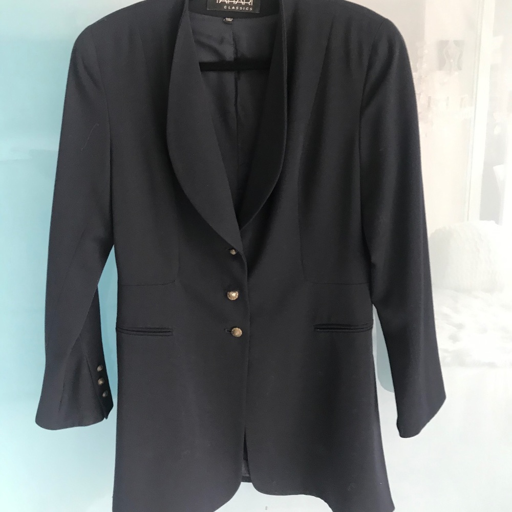 Tahari Blazer+skirt -10